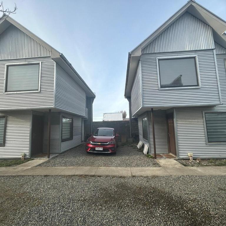Acogedora casa con estacionamiento - Two-Bedroom House - 5