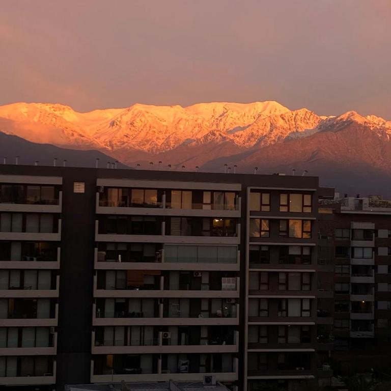Las Condes Luxury Terrace, Andes Mountains view & Parking - Apartamento de 1 dormitorio - 4