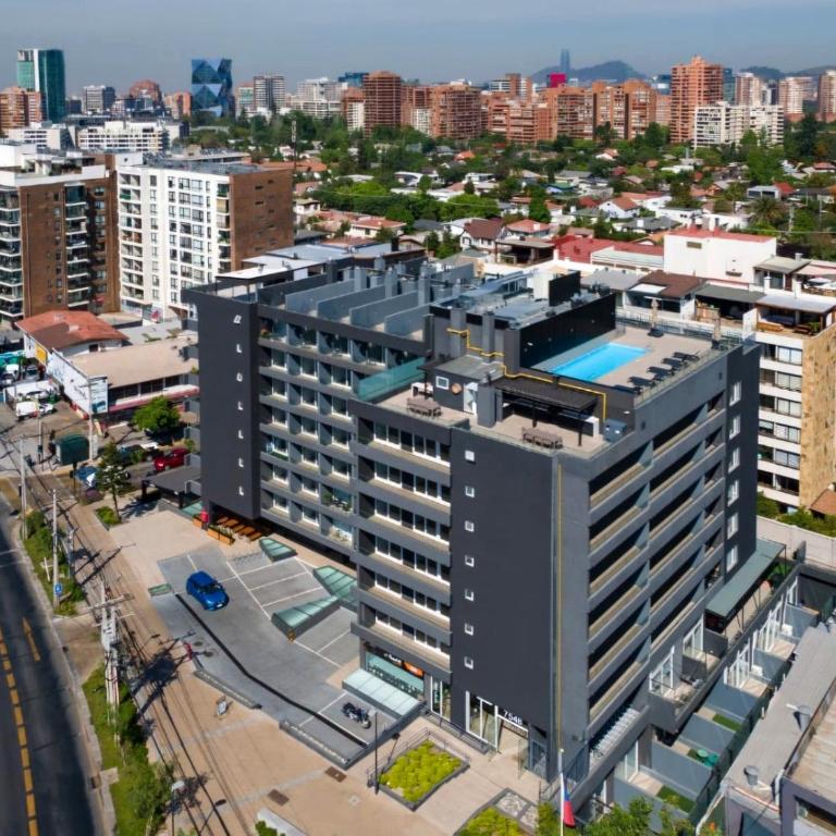 Las Condes Luxury Terrace, Andes Mountains view & Parking - Apartamento de 1 dormitorio - 5