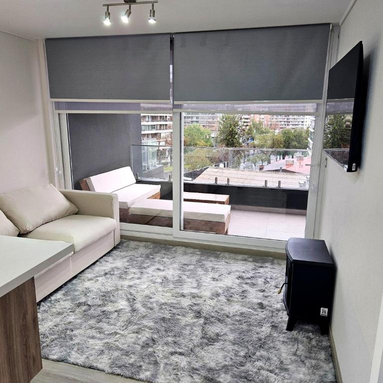 Las Condes Luxury Terrace, Andes Mountains view & Parking - Apartamento de 1 dormitorio - 11