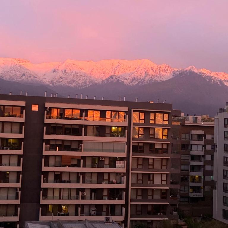 Las Condes Luxury Terrace, Andes Mountains view & Parking - Apartamento de 1 dormitorio - 12