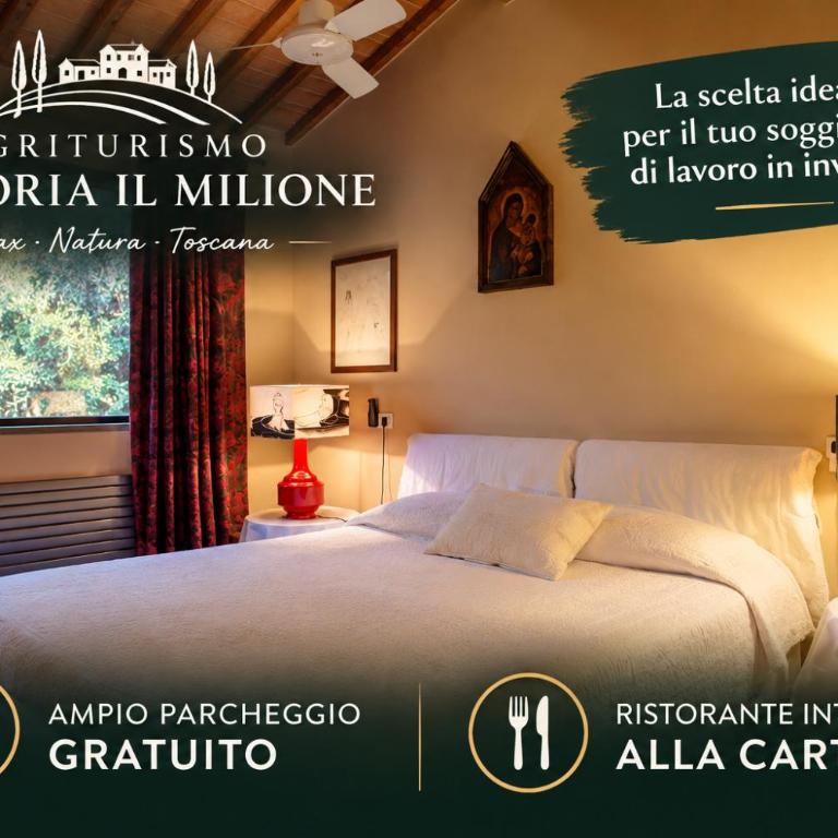 Fattoria Il Milione Agriturismo - Appartamento Deluxe - 1