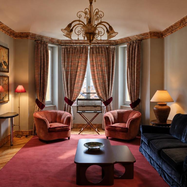 Palazzo Mazetta Suites - Deluxe Apartment mit 3 Schlafzimmern - 1