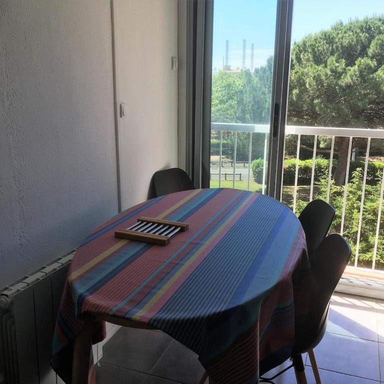 Cap-Agde 2 studio-cabine -RDC avec jardin et 2eme étage -proximité port,plage-11pers - Appartement 2 Chambres - 15