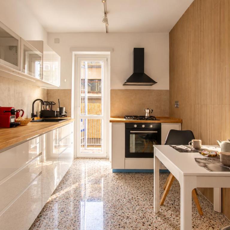Casa Leone - Vatican area, 5 min to Metro A - Appartement 2 Chambres - 6
