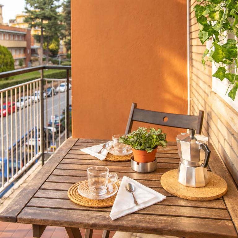 Casa Leone - Vatican area, 5 min to Metro A - Appartement 2 Chambres - 10