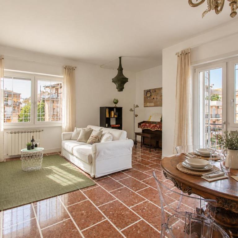 Casa Leone - Vatican area, 5 min to Metro A - Appartement 2 Chambres - 8