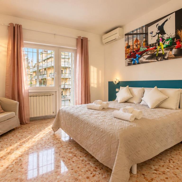 Casa Leone - Vatican area, 5 min to Metro A - Appartement 2 Chambres - 5
