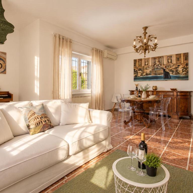 Casa Leone - Vatican area, 5 min to Metro A - Appartement 2 Chambres - 7