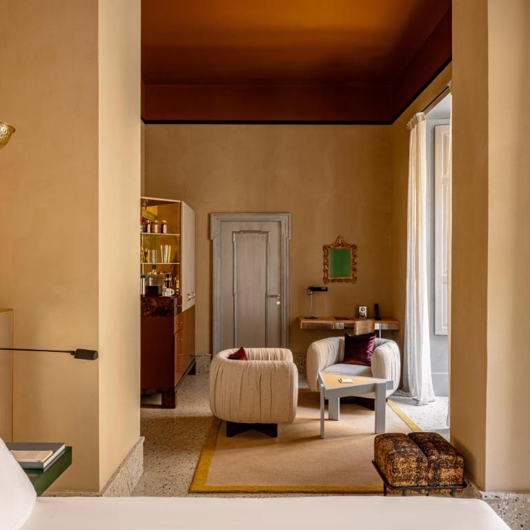 Experimental Roma - Junior Suite mit Balkon - 5