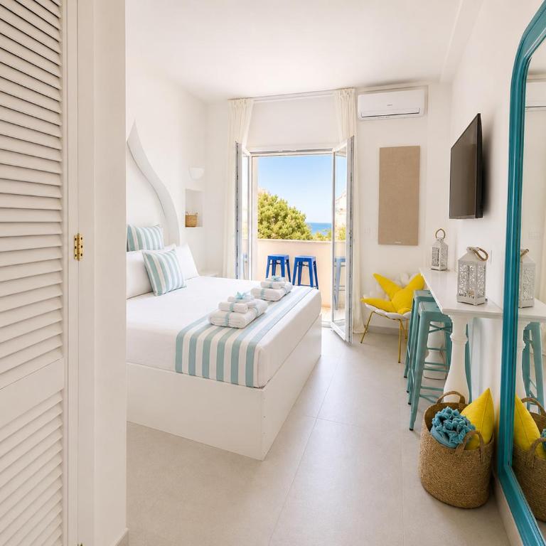 B&B Ponente - Eolie Sea View Suites - Camera King Superior - 9