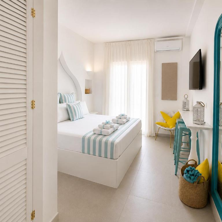 B&B Ponente - Eolie Sea View Suites - Camera King Superior - 10