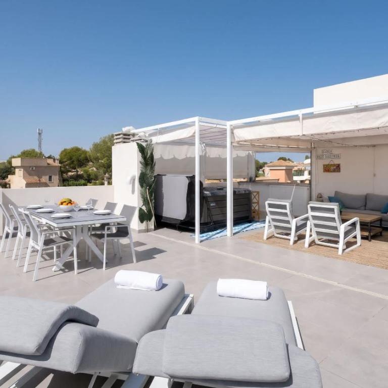 El Galan Penthouse with Private Jacuzzi & Pools - Apartamento - 18