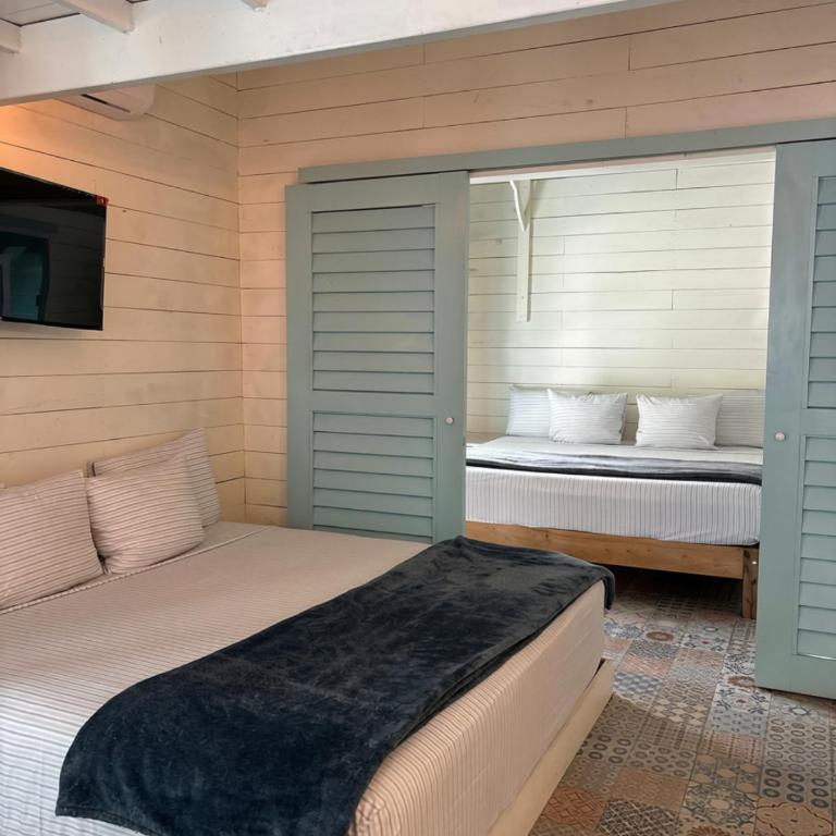 Hotel Isabella Bacalar Lagoon Front - Family Villa 2 Bedrooms with Terrace Garden View - 19