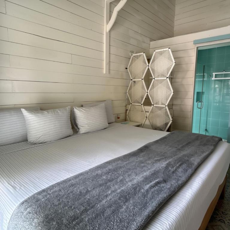 Hotel Isabella Bacalar Lagoon Front - Family Villa 2 Bedrooms with Terrace Garden View - 18