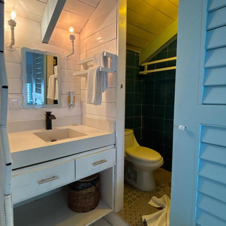 Hotel Isabella Bacalar Lagoon Front - Family Villa 2 Bedrooms with Terrace Garden View - 17
