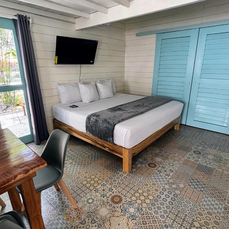 Hotel Isabella Bacalar Lagoon Front - Family Villa 2 Bedrooms with Terrace Garden View - 20