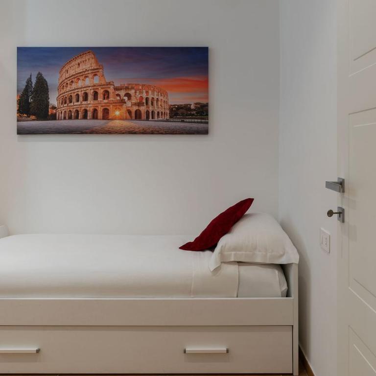Metro A - Red Chic Colosseum - Appartamento con 2 Camere da Letto - 23