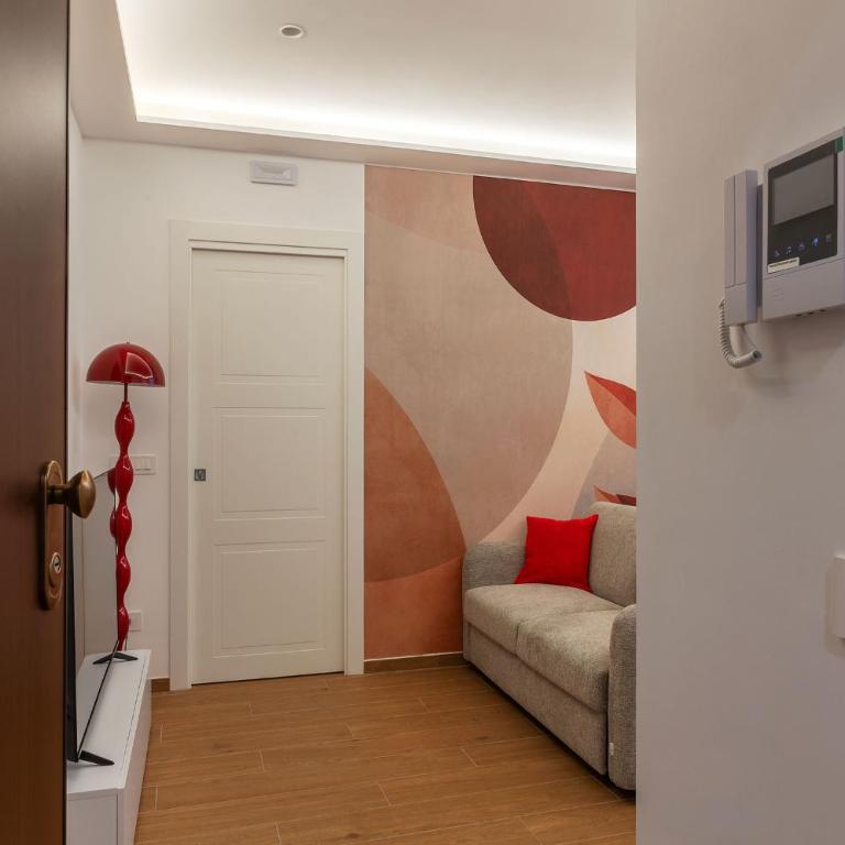 Metro A - Red Chic Colosseum - Appartamento con 2 Camere da Letto - 14