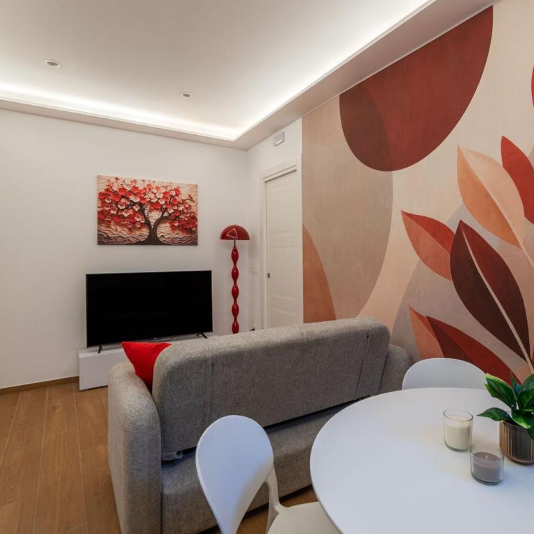 Metro A - Red Chic Colosseum - Appartamento con 2 Camere da Letto - 3
