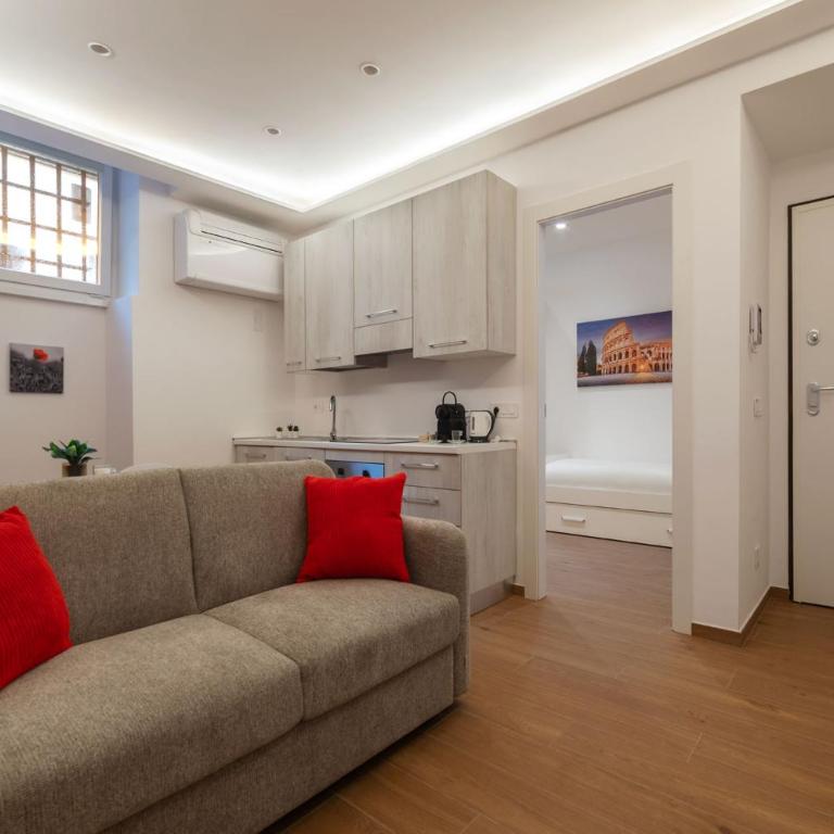 Metro A - Red Chic Colosseum - Appartamento con 2 Camere da Letto - 24