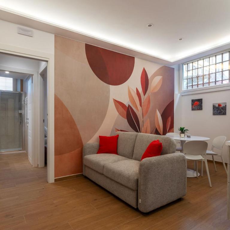Metro A - Red Chic Colosseum - Appartamento con 2 Camere da Letto - 1
