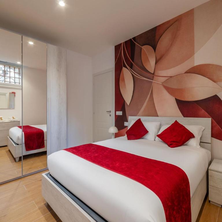 Metro A - Red Chic Colosseum - Appartamento con 2 Camere da Letto - 10