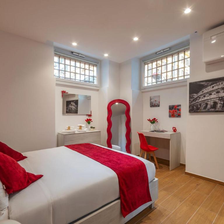Metro A - Red Chic Colosseum - Appartamento con 2 Camere da Letto - 29