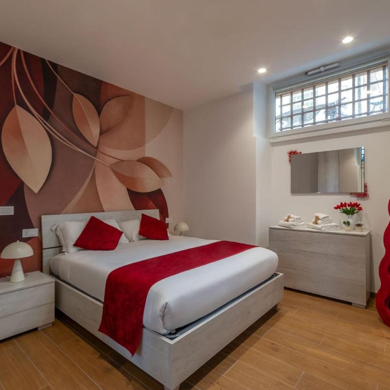 Metro A - Red Chic Colosseum - Appartamento con 2 Camere da Letto - 2