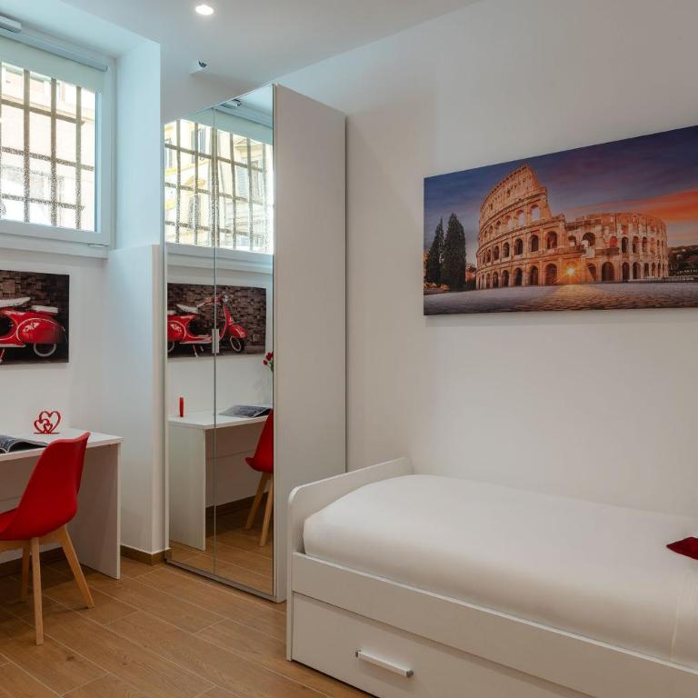 Metro A - Red Chic Colosseum - Appartamento con 2 Camere da Letto - 11