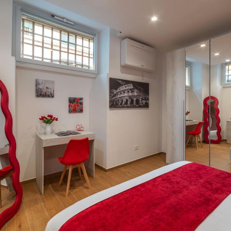 Metro A - Red Chic Colosseum - Appartamento con 2 Camere da Letto - 15