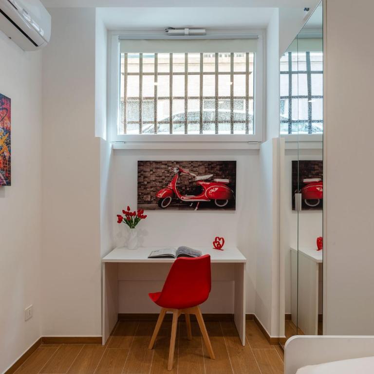 Metro A - Red Chic Colosseum - Appartamento con 2 Camere da Letto - 22