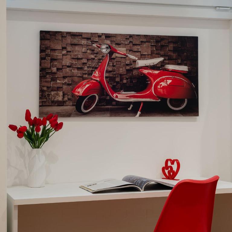 Metro A - Red Chic Colosseum - Appartamento con 2 Camere da Letto - 18