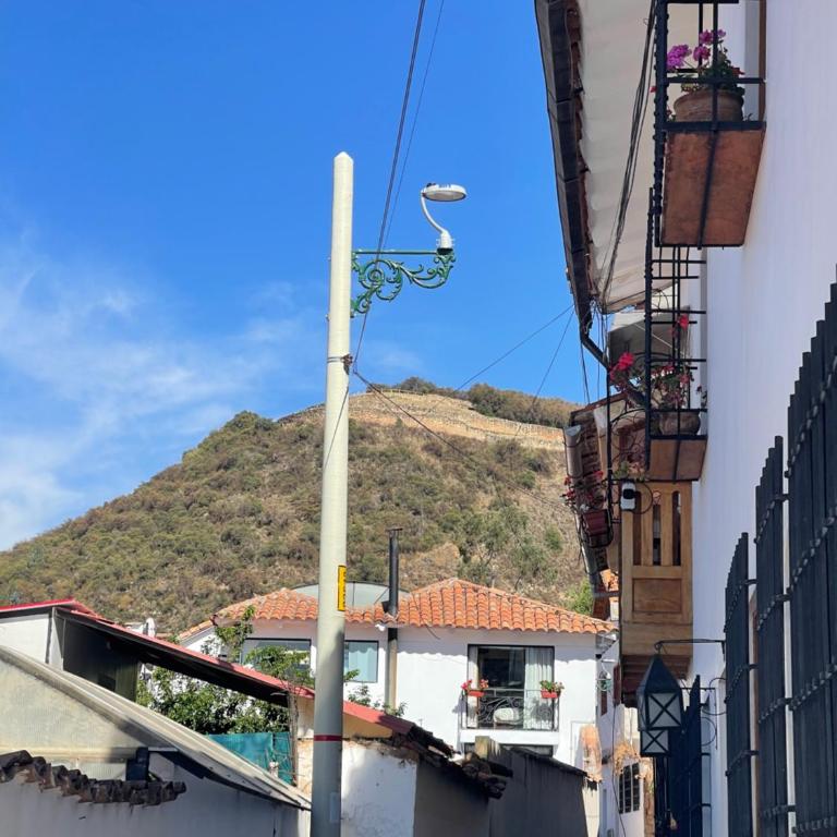 Apartment Complete San Blas View House 2 - Two-Bedroom Apartment with City View - 55