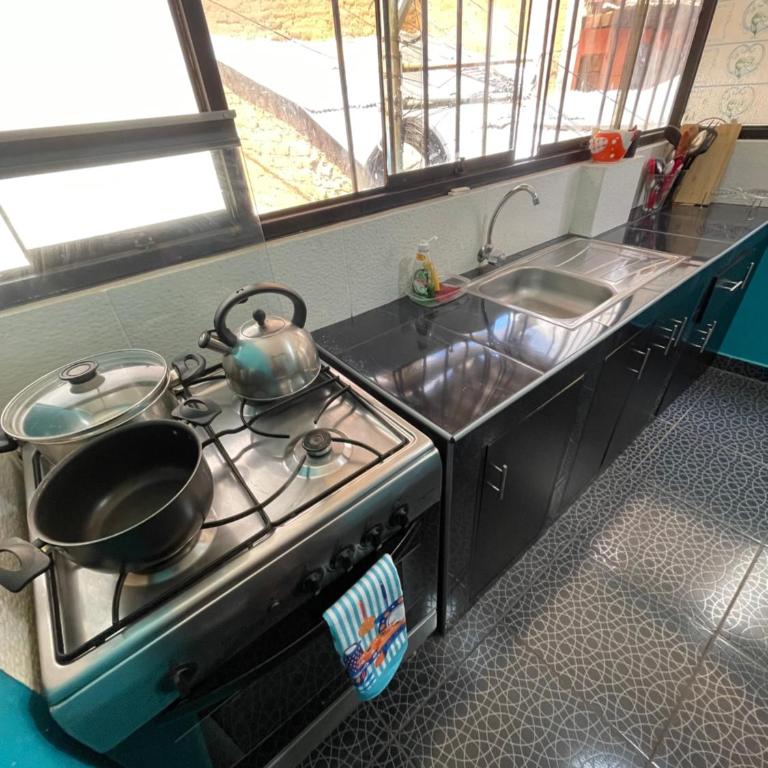 Apartment Complete San Blas View House 2 - Two-Bedroom Apartment with City View - 25