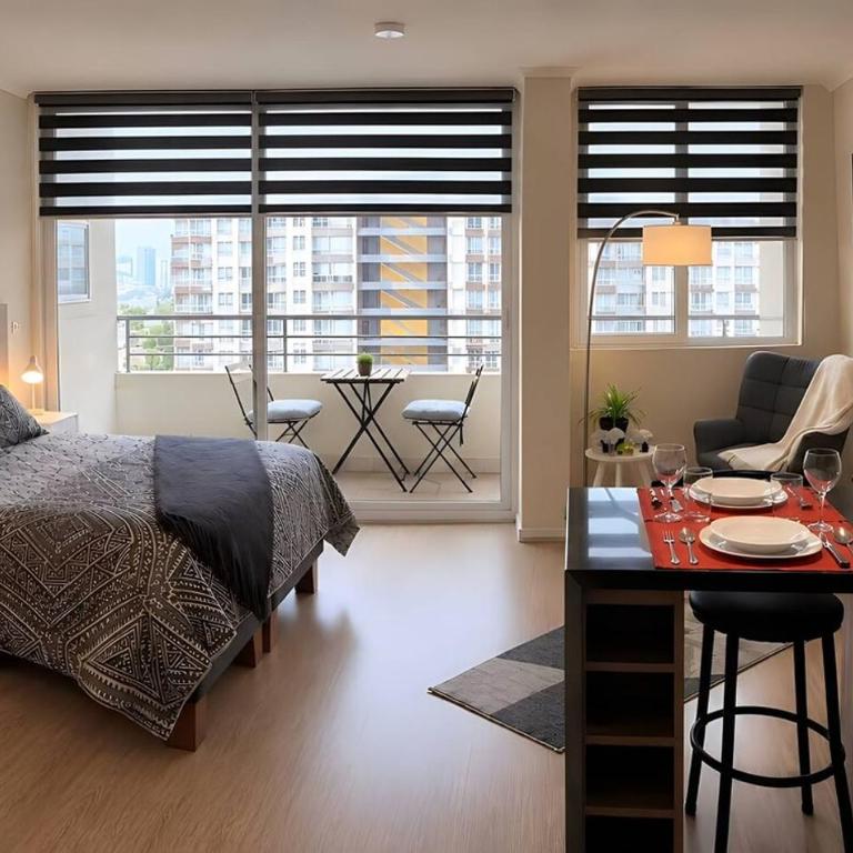 Excelente Ubicación y Completamente equipado - Apartamento de 1 dormitorio - 1