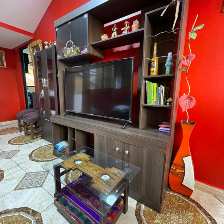 Apartment Complete San Blas View House 2 - Two-Bedroom Apartment with City View - 40