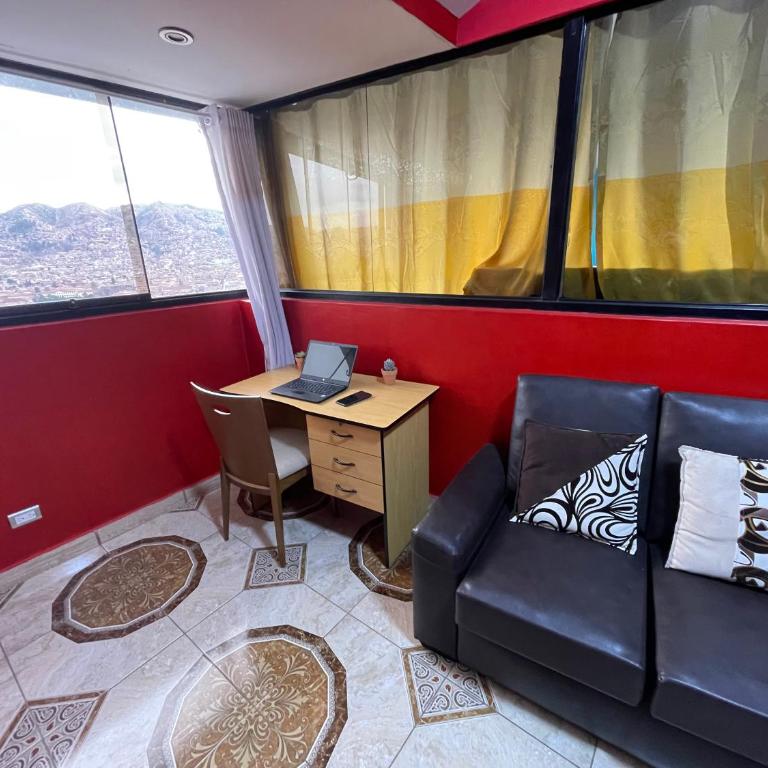 Apartment Complete San Blas View House 2 - Two-Bedroom Apartment with City View - 34