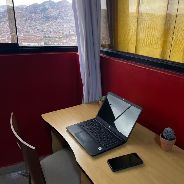 Apartment Complete San Blas View House 2 - Two-Bedroom Apartment with City View - 37