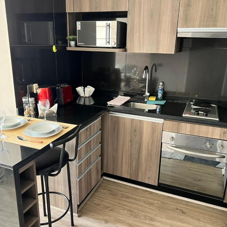 Excelente Ubicación y Completamente equipado - Apartamento de 1 dormitorio - 19