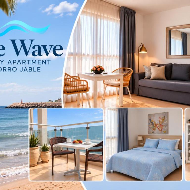Blue wave - Apartamento de 1 dormitorio - 1