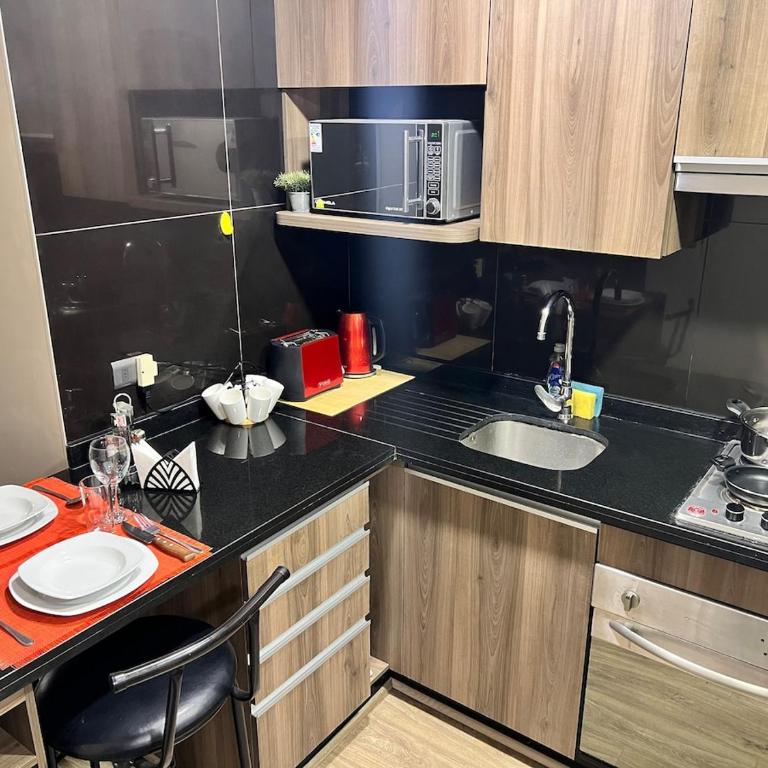 Excelente Ubicación y Completamente equipado - Apartamento de 1 dormitorio - 35