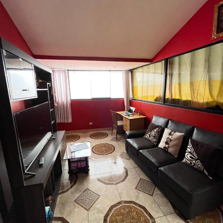 Apartment Complete San Blas View House 2 - Two-Bedroom Apartment with City View - 43