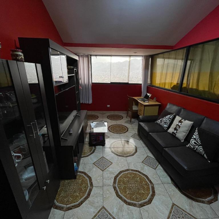 Apartment Complete San Blas View House 2 - Two-Bedroom Apartment with City View - 47