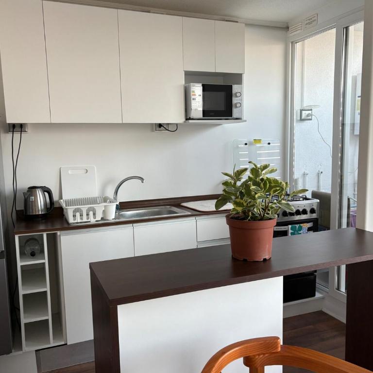 Beautiful apartment overlooking the lake and the volcano - Three-Bedroom Apartment - 16