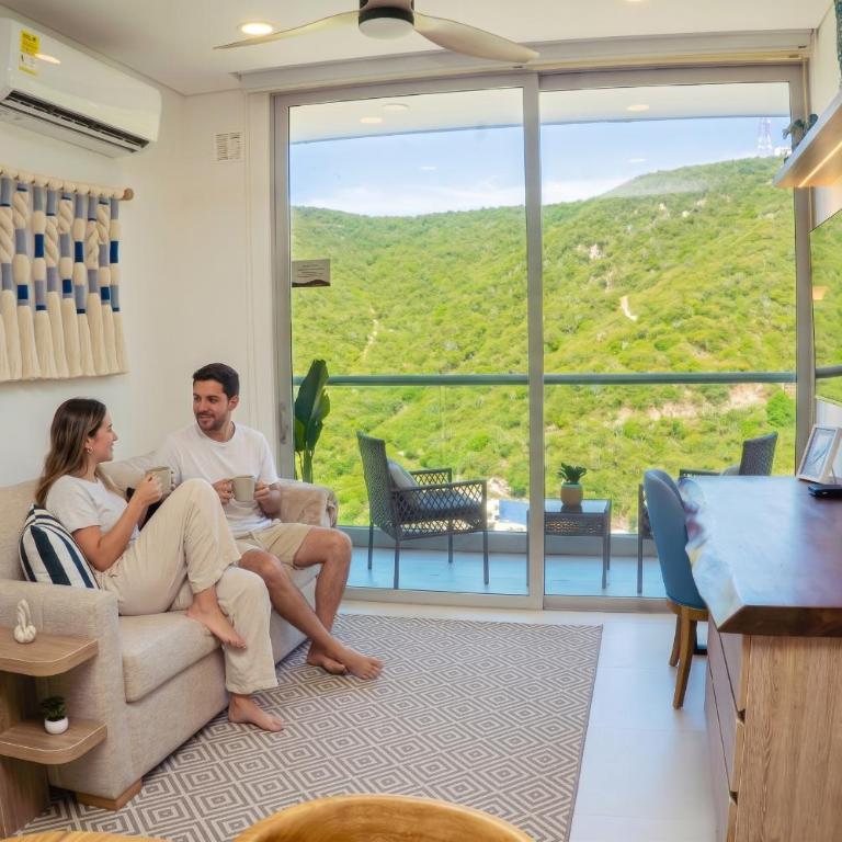 Two bedrooms and pools, 4 minutes from the beach - Apartamento de 2 dormitorios - 13