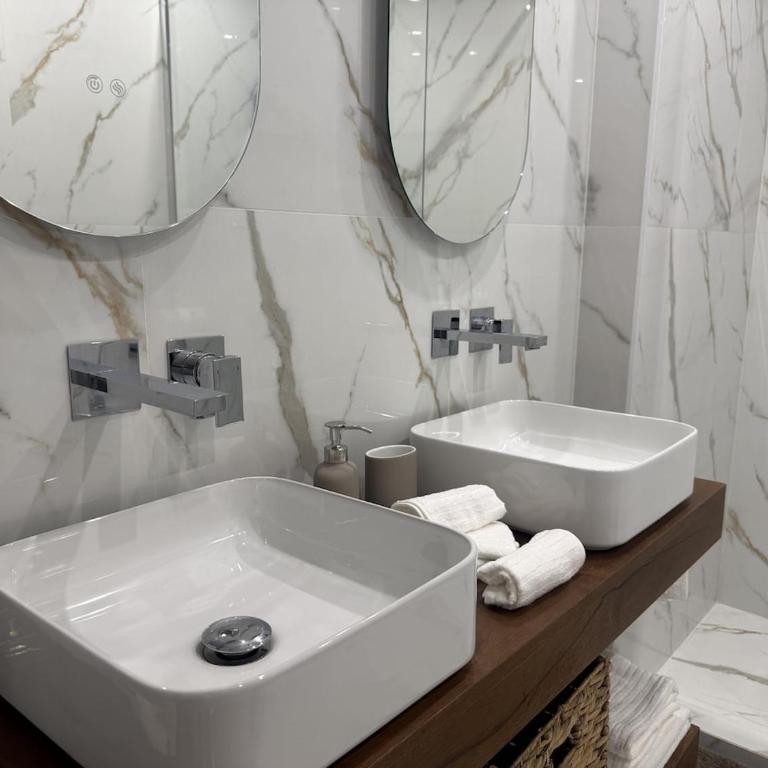 Casa Raffa Calacatta 2 bedrooms, fiber Wi-Fi, Center City - Apartment mit 2 Schlafzimmern - 3