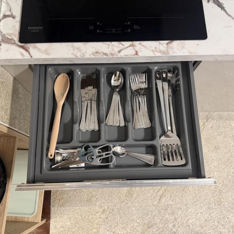 Casa Raffa Calacatta 2 bedrooms, fiber Wi-Fi, Center City - Apartment mit 2 Schlafzimmern - 14