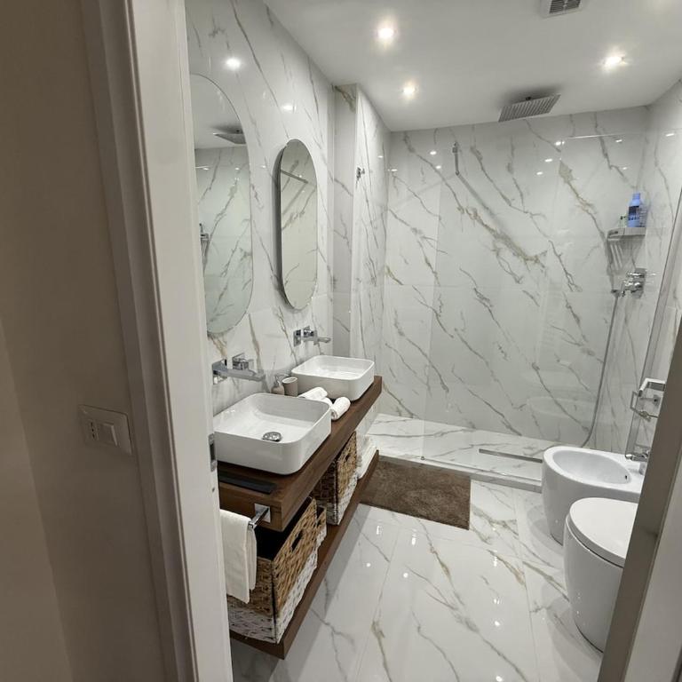 Casa Raffa Calacatta 2 bedrooms, fiber Wi-Fi, Center City - Apartment mit 2 Schlafzimmern - 20