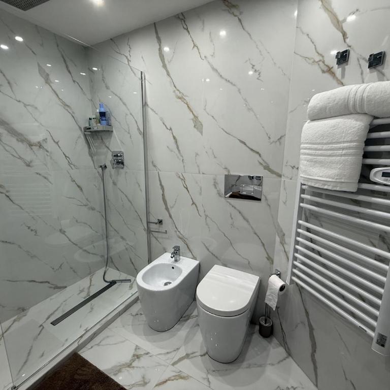 Casa Raffa Calacatta 2 bedrooms, fiber Wi-Fi, Center City - Apartment mit 2 Schlafzimmern - 21